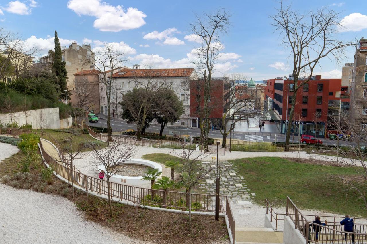 Apartman Altamar Rijeka Apartment Exterior foto