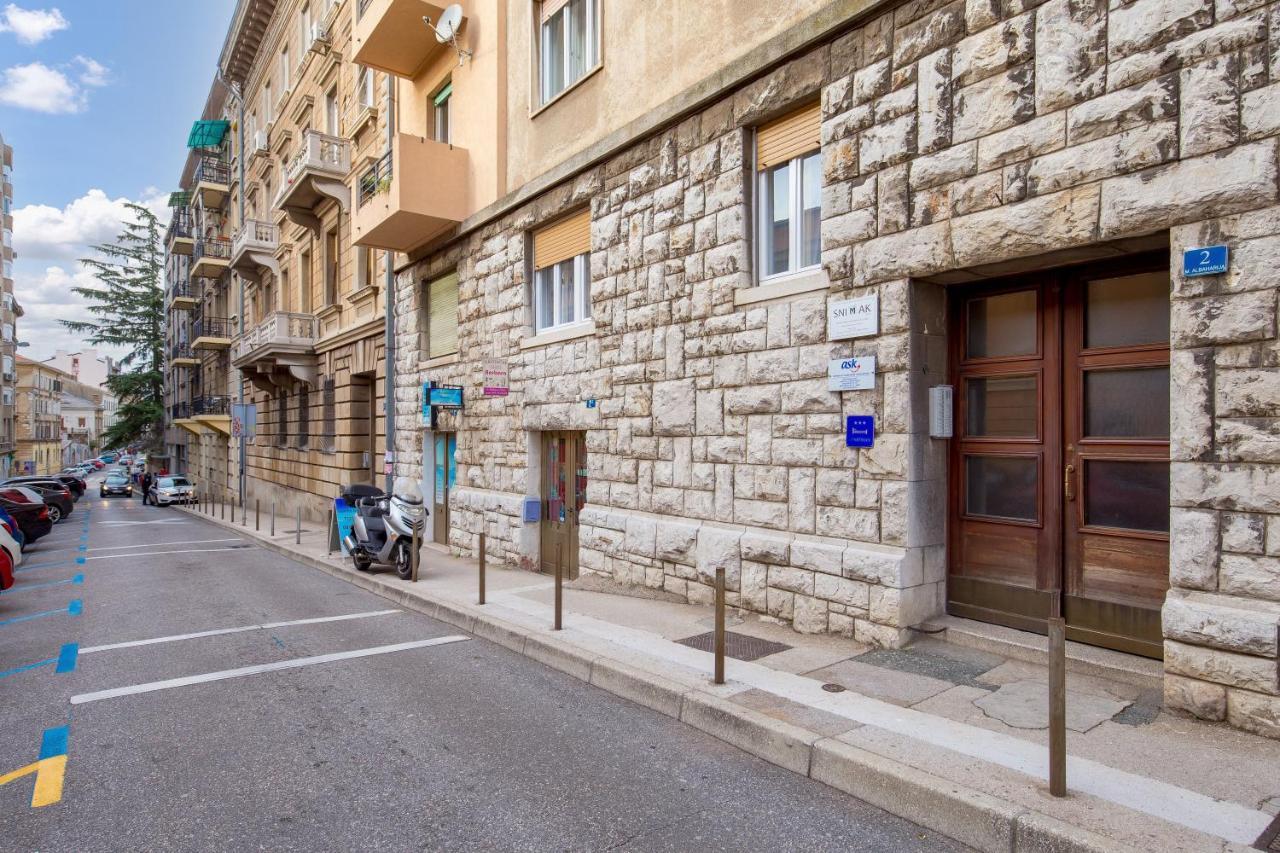 Apartman Altamar Rijeka Apartment Exterior foto