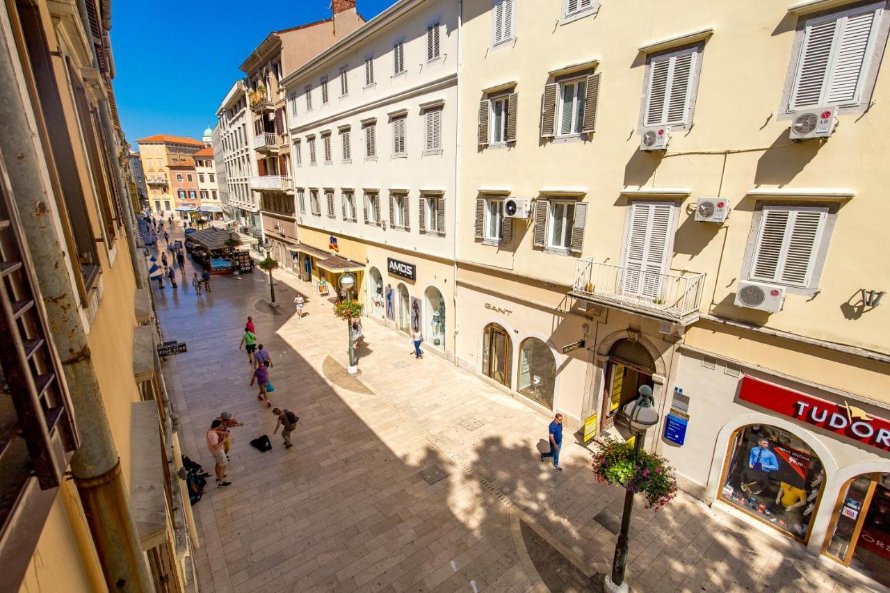 Apartman Altamar Rijeka Apartment Exterior foto